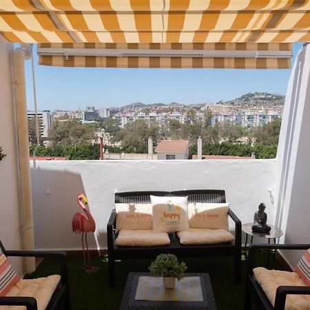 Penthouse City Center Private Terrace Wifi Μάλαγα Εξωτερικό φωτογραφία