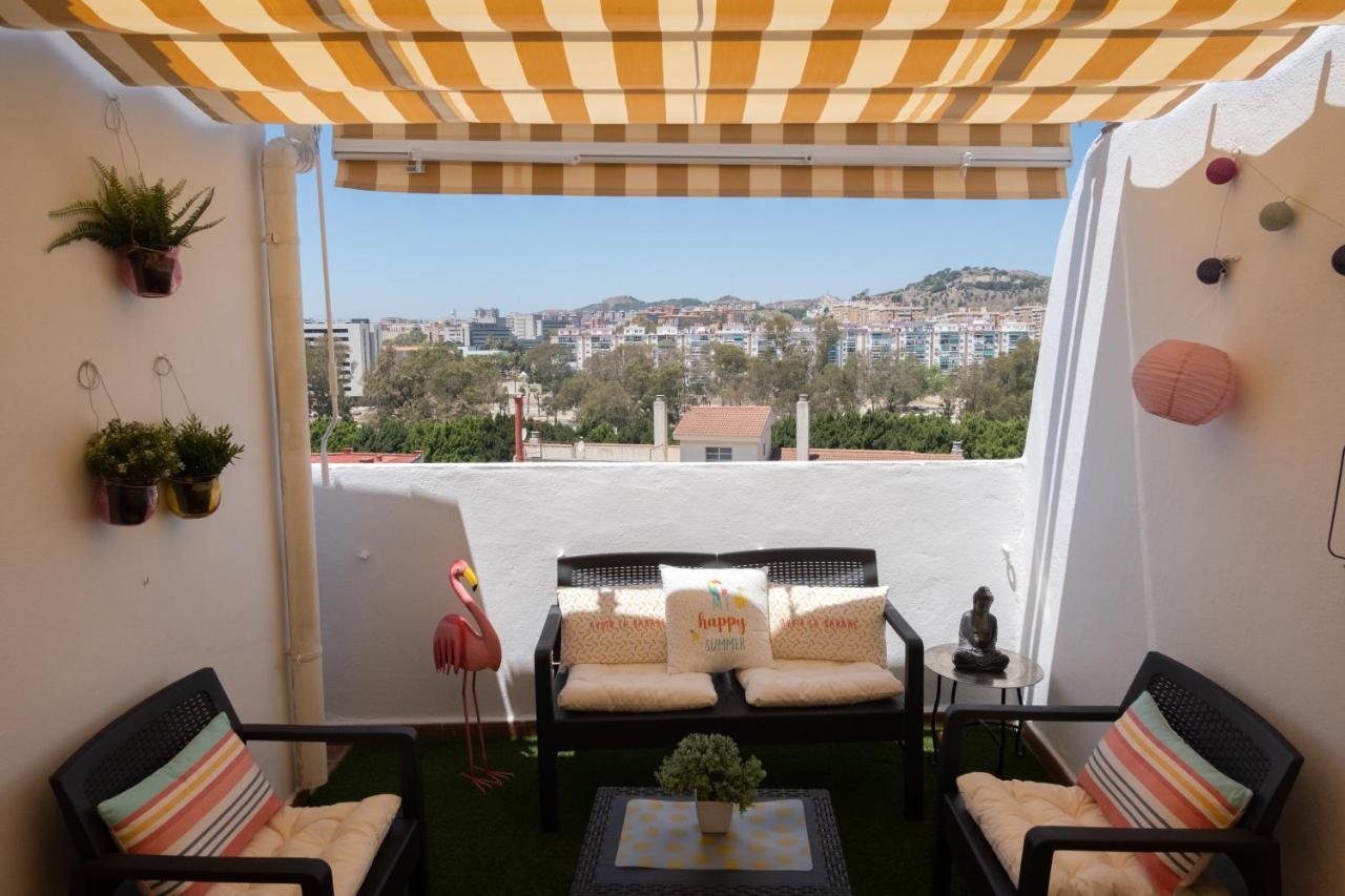Penthouse City Center Private Terrace Wifi Μάλαγα Εξωτερικό φωτογραφία