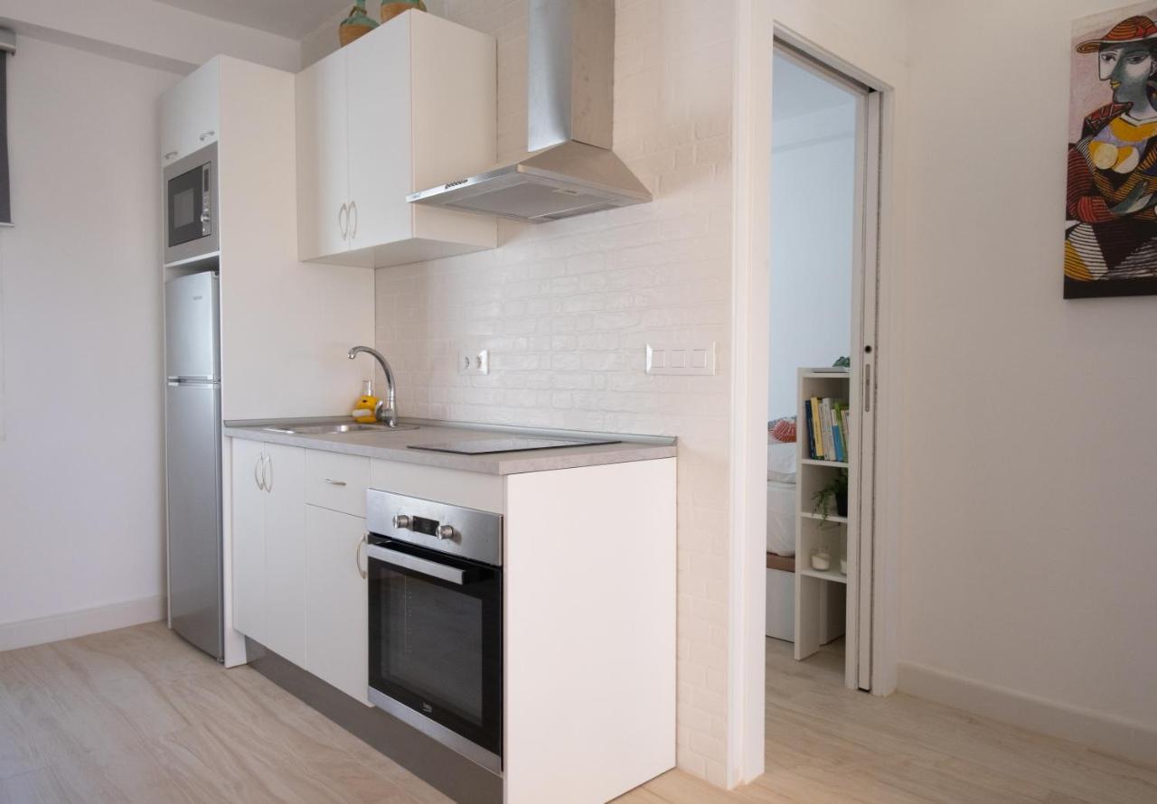 Penthouse City Center Private Terrace Wifi Μάλαγα Εξωτερικό φωτογραφία