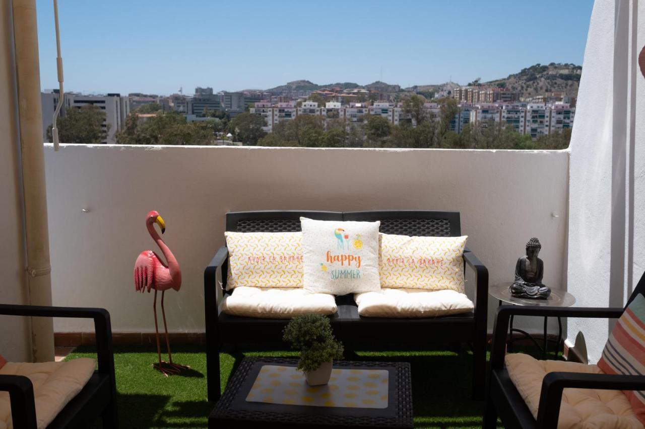 Penthouse City Center Private Terrace Wifi Μάλαγα Εξωτερικό φωτογραφία