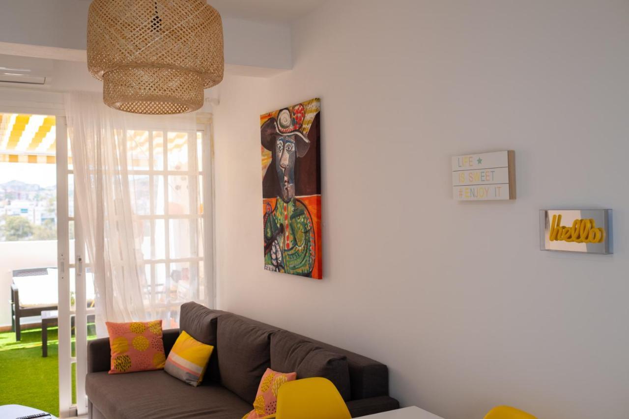 Penthouse City Center Private Terrace Wifi Μάλαγα Εξωτερικό φωτογραφία