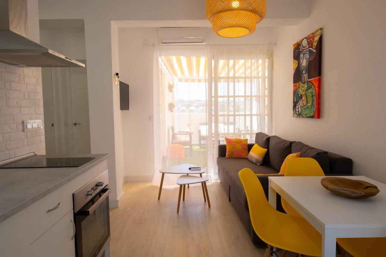 Penthouse City Center Private Terrace Wifi Μάλαγα Εξωτερικό φωτογραφία