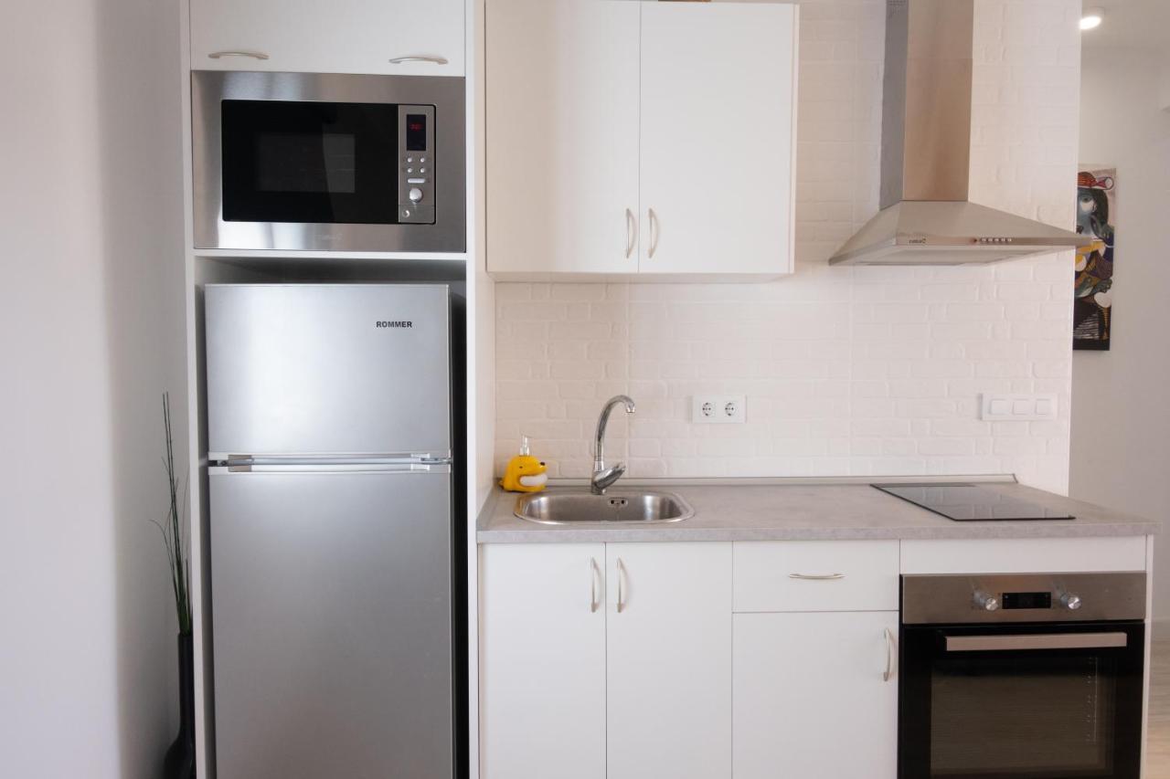 Penthouse City Center Private Terrace Wifi Μάλαγα Εξωτερικό φωτογραφία