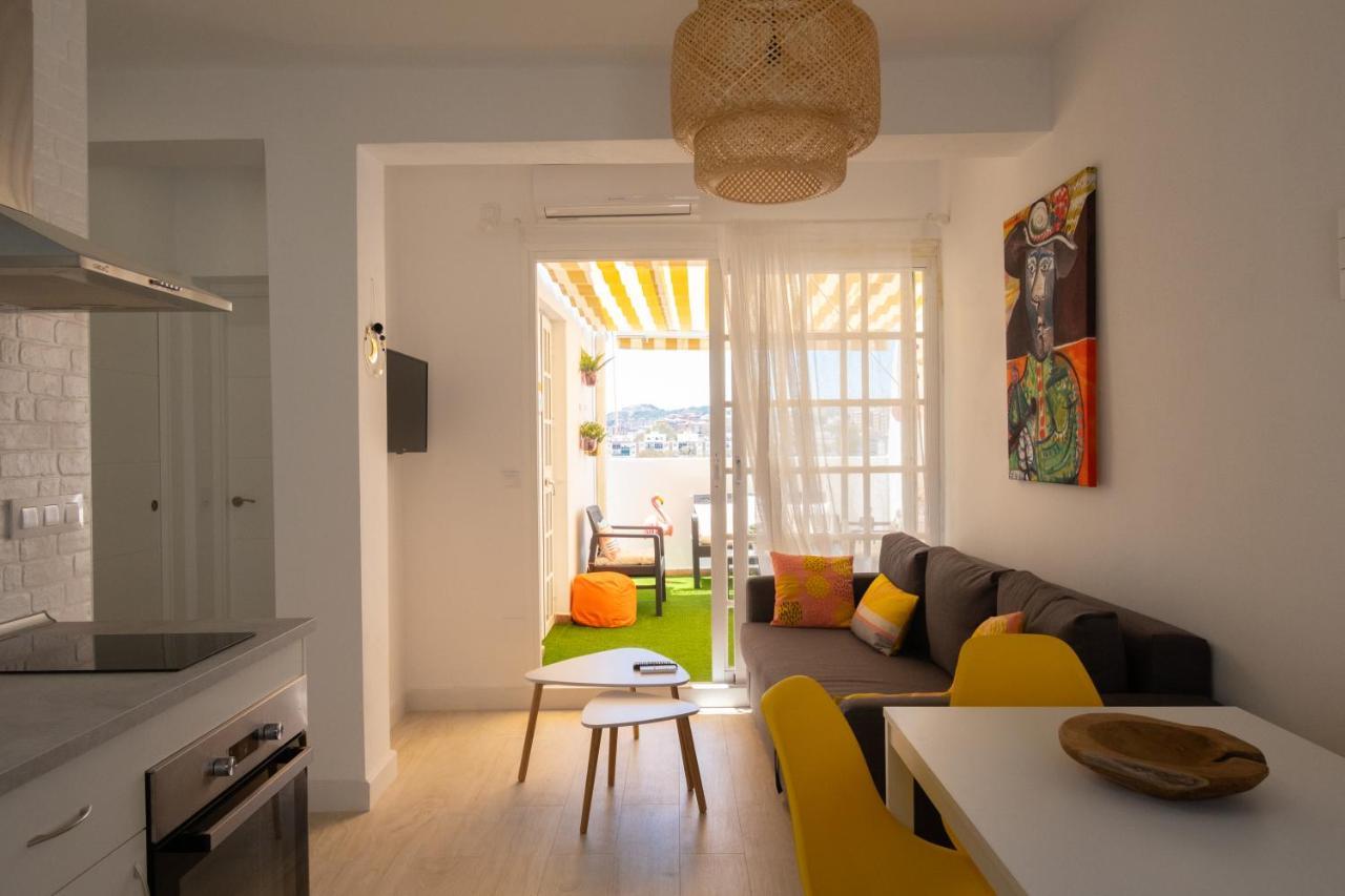 Penthouse City Center Private Terrace Wifi Μάλαγα Εξωτερικό φωτογραφία