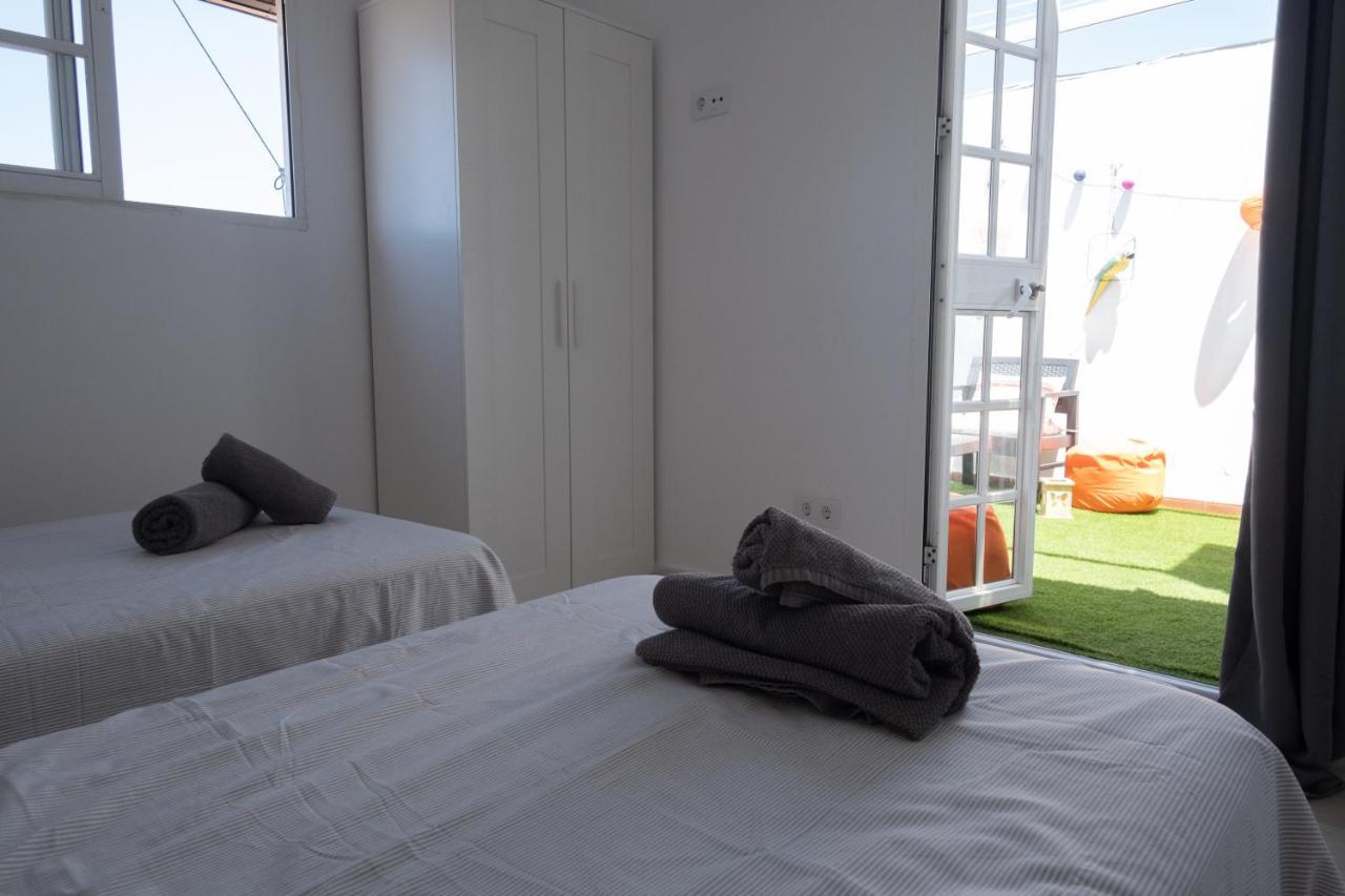 Penthouse City Center Private Terrace Wifi Μάλαγα Εξωτερικό φωτογραφία