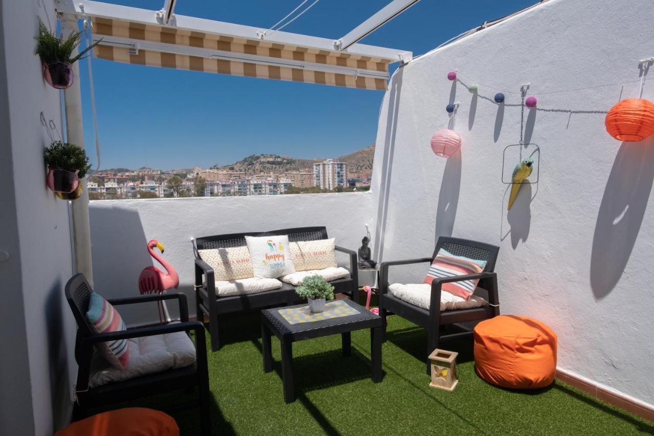 Penthouse City Center Private Terrace Wifi Μάλαγα Εξωτερικό φωτογραφία
