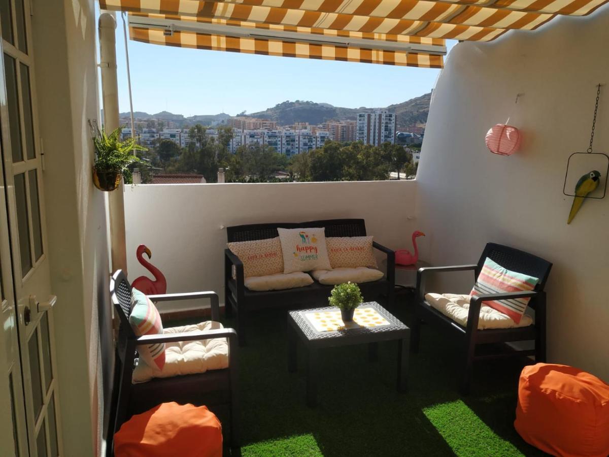 Penthouse City Center Private Terrace Wifi Μάλαγα Εξωτερικό φωτογραφία