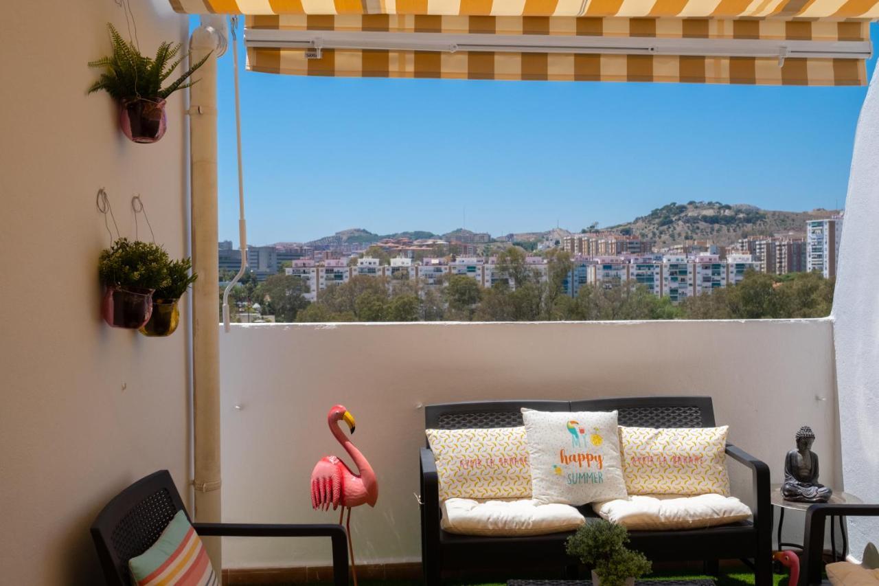 Penthouse City Center Private Terrace Wifi Μάλαγα Εξωτερικό φωτογραφία