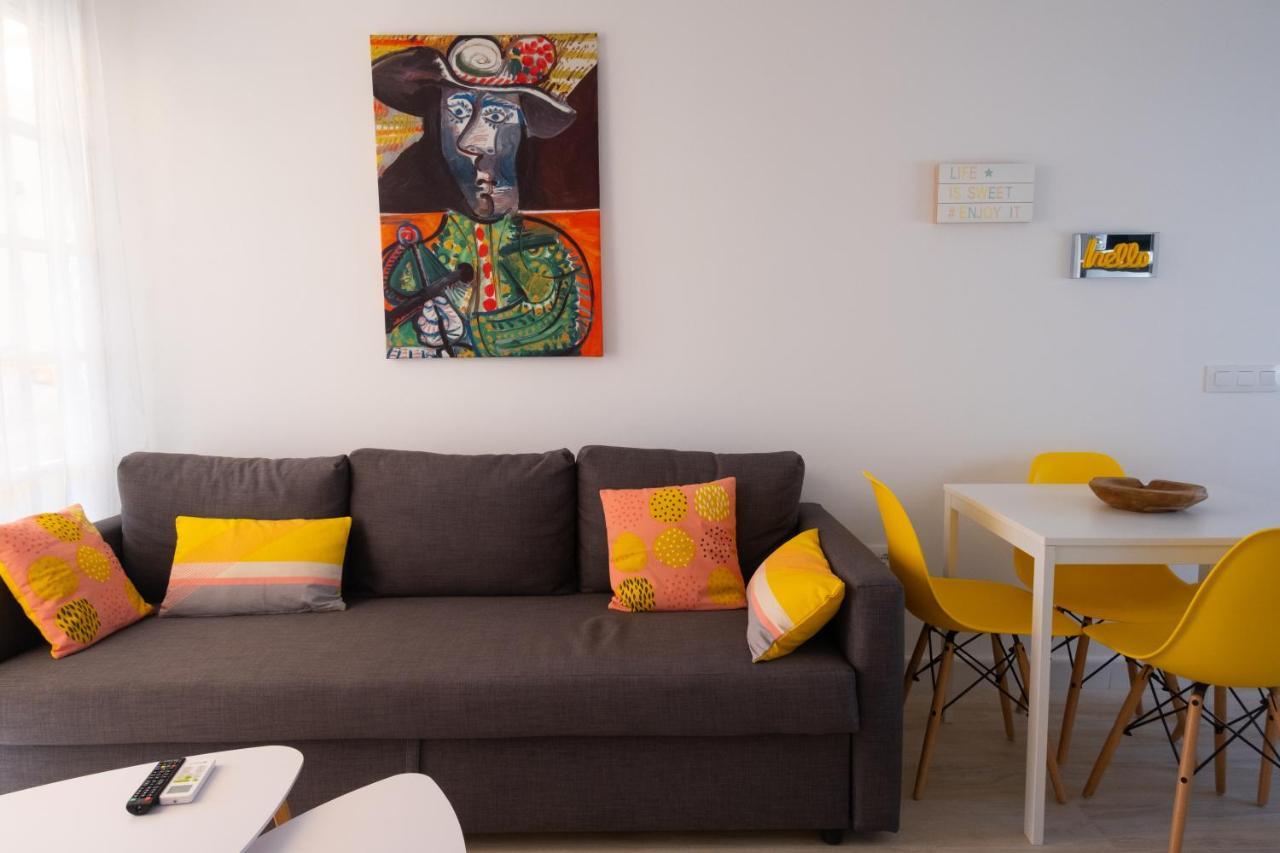 Penthouse City Center Private Terrace Wifi Μάλαγα Εξωτερικό φωτογραφία